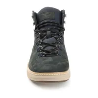 Territory Mens Compass Flat Heel Lace-Up Boots