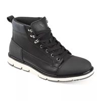 Territory Mens Titantwo Flat Heel Lace-Up Boots