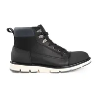 Territory Mens Titantwo Flat Heel Lace-Up Boots