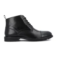 Thomas And Vine Mens Avrum Flat Heel Lace Up Boots