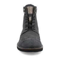 Thomas And Vine Mens Welch Flat Heel Lace Up Boots