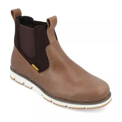 Territory Mens Canyonlands Flat Heel Chelsea Boots