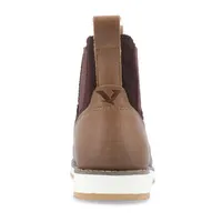 Territory Mens Canyonlands Flat Heel Chelsea Boots