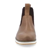 Territory Mens Canyonlands Flat Heel Chelsea Boots
