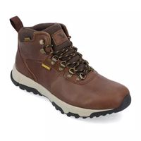 Territory Mens Narrows Flat Heel Lace Up Boots