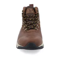 Territory Mens Narrows Flat Heel Lace Up Boots