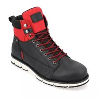 Territory Mens Slickrock Flat Heel Lace Up Boots