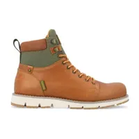 Territory Mens Slickrock Flat Heel Lace Up Boots