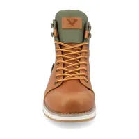 Territory Mens Slickrock Flat Heel Lace Up Boots