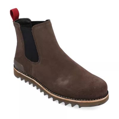 Territory Mens Yellowstone Flat Heel Chelsea Boots