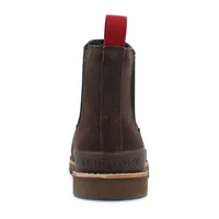 Territory Mens Yellowstone Flat Heel Chelsea Boots