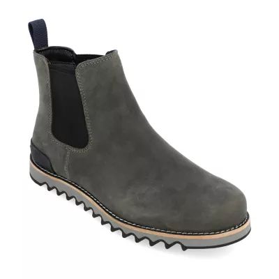 Territory Mens Yellowstone Flat Heel Chelsea Boots