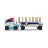 Melissa & Doug Melissa & Doug Paw Patrol Wooden Abc Block Truck