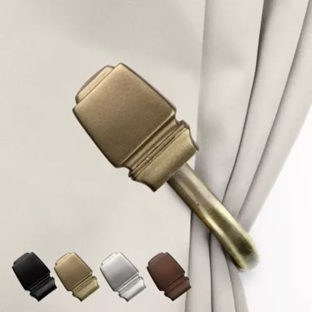 Rod Desyne Jasur 2-pc. Curtain Holdback