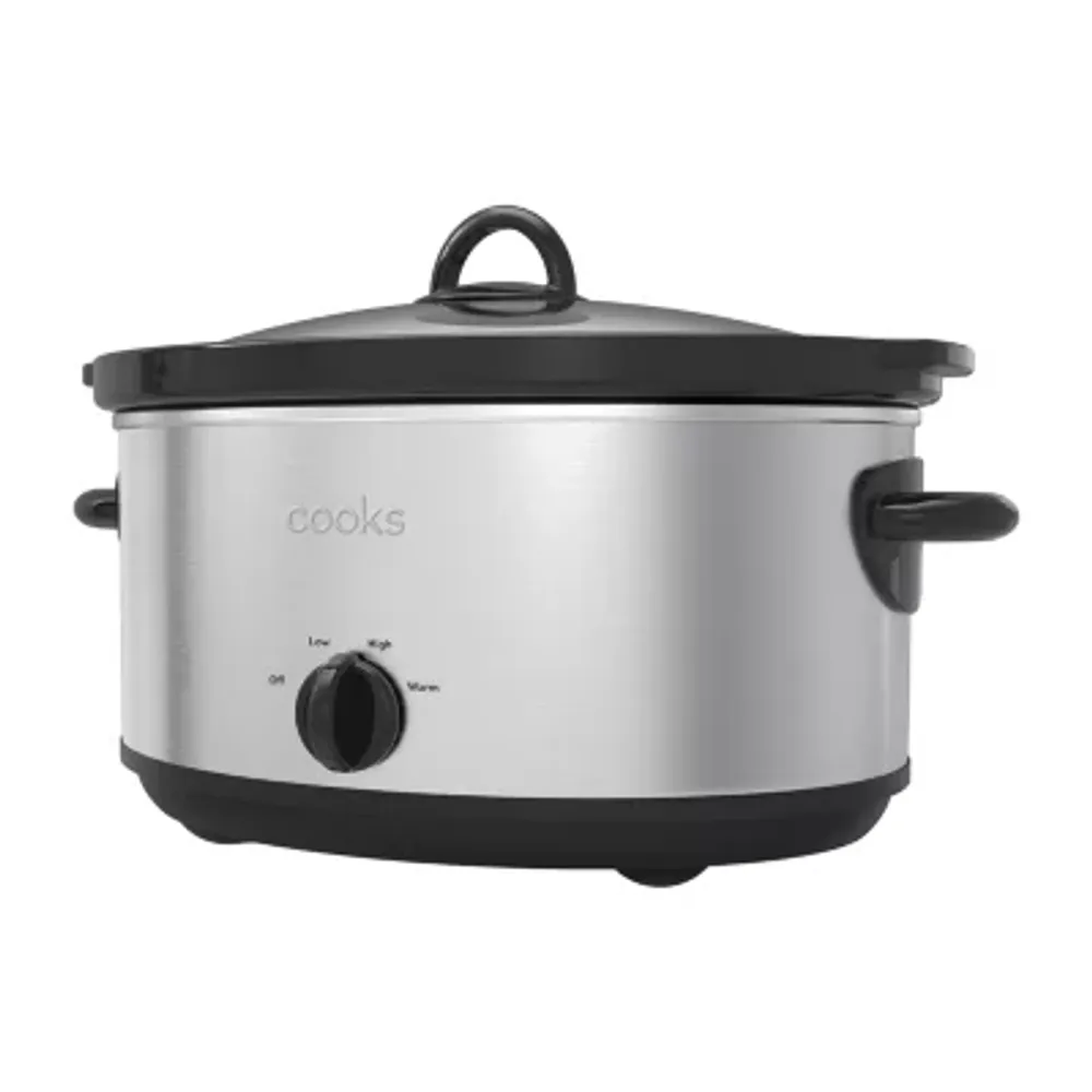 Cooks 6qt Programmable Slow Cooker