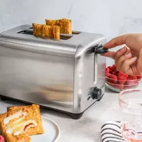 Cooks -Slice Stainless Steel Toaster