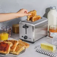 Cooks -Slice Stainless Steel Toaster