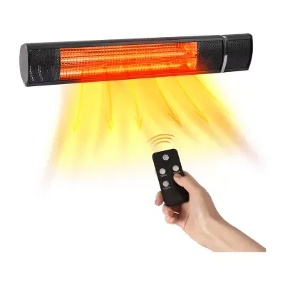BLACK+DECKER Wall Mounted Patio Heater for Outdoors
