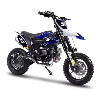 Mototec Hooligan 60cc 4-Stroke Gas Dirt Bike Black