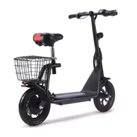 Mototec Metro 36v 350w Lithium Electric Scooter Black Ride-On Car