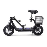 Mototec Metro 36v 350w Lithium Electric Scooter Black Ride-On Car