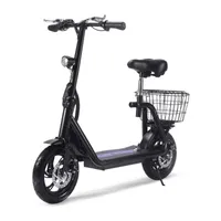 Mototec Metro 36v 350w Lithium Electric Scooter Black Ride-On Car