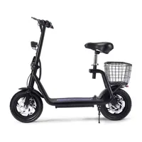 Mototec Metro 36v 350w Lithium Electric Scooter Black Ride-On Car