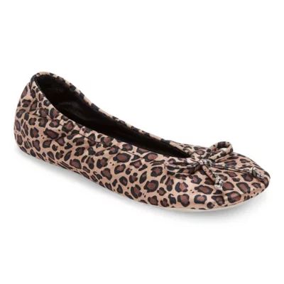 Isotoner Womens Ballerina Slippers