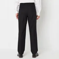 Stafford Signature Smart Wool Mens Stretch Fabric Classic Fit Flat Front Suit Pants