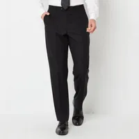 Stafford Signature Smart Wool Mens Stretch Fabric Classic Fit Flat Front Suit Pants