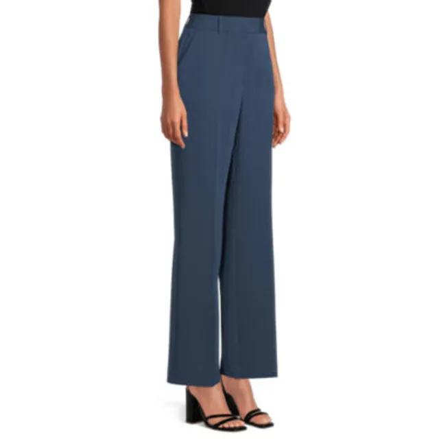 Worthington Womens High-Rise Modern Trouser