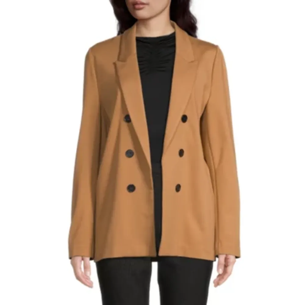 Worthington Womens Classic Fit Blazer