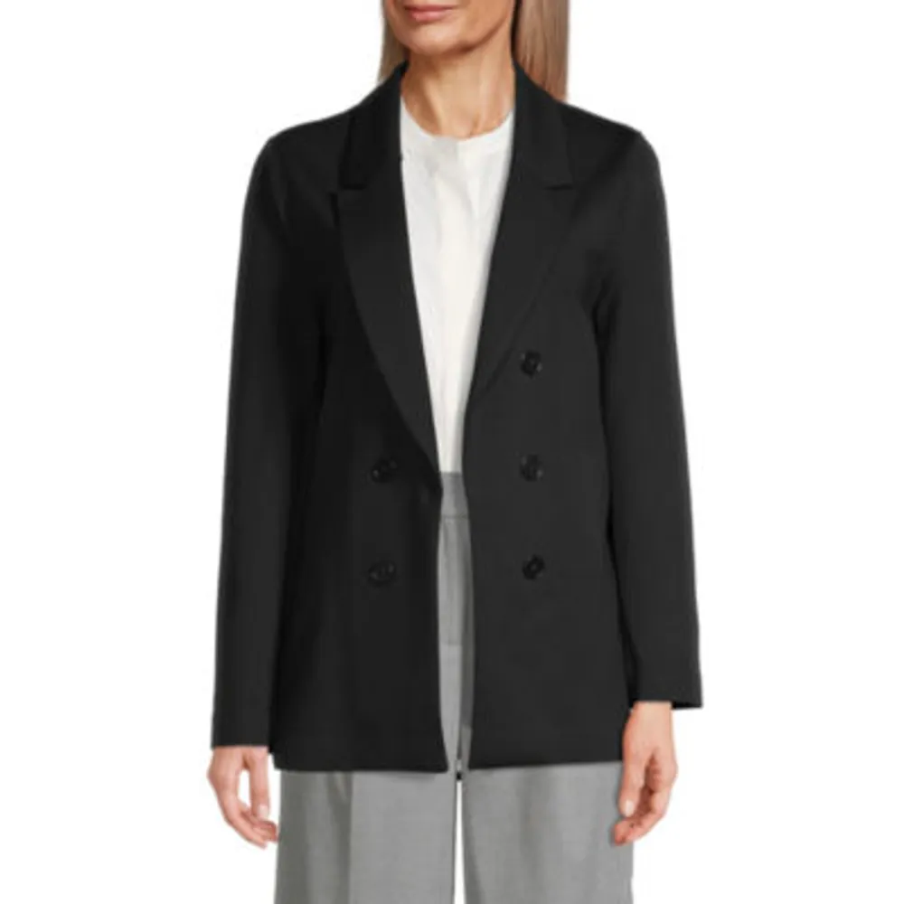 Worthington Womens Classic Fit Blazer