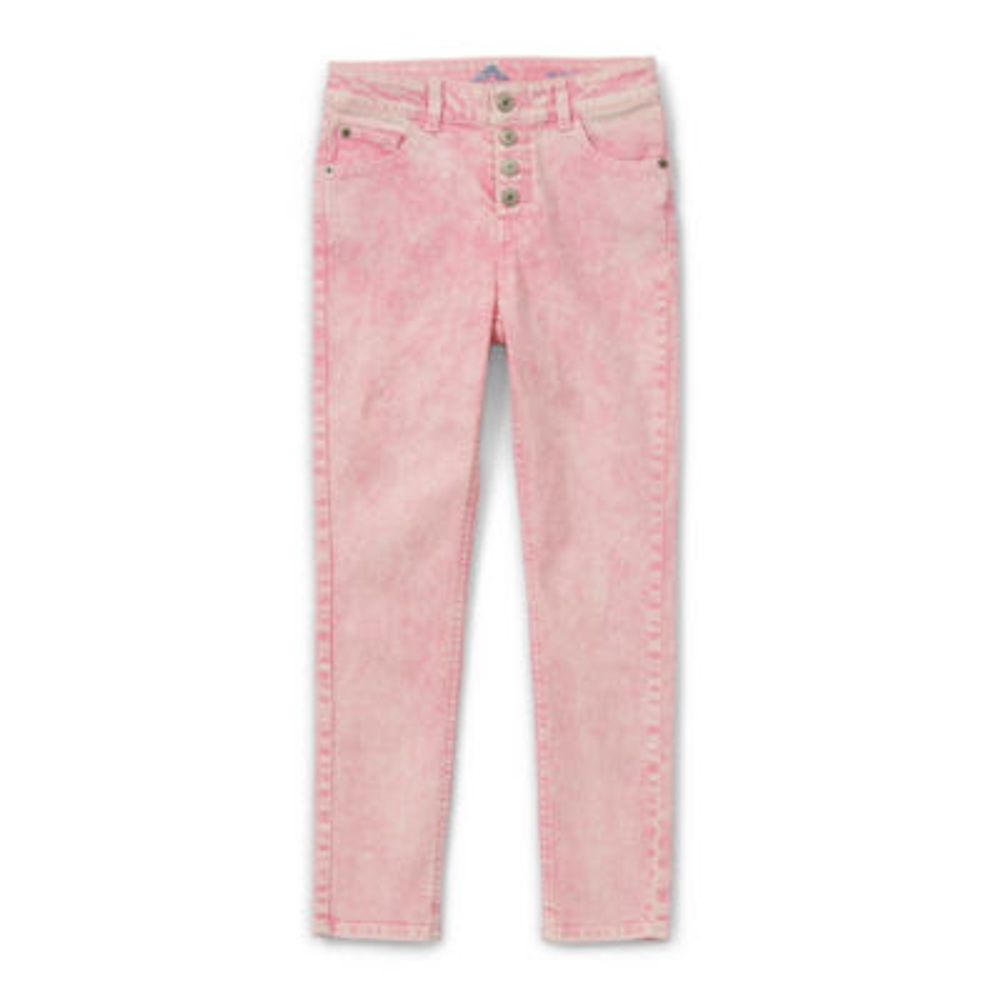 Thereabouts Little & Big Girls Adaptive Skinny Fit Jean