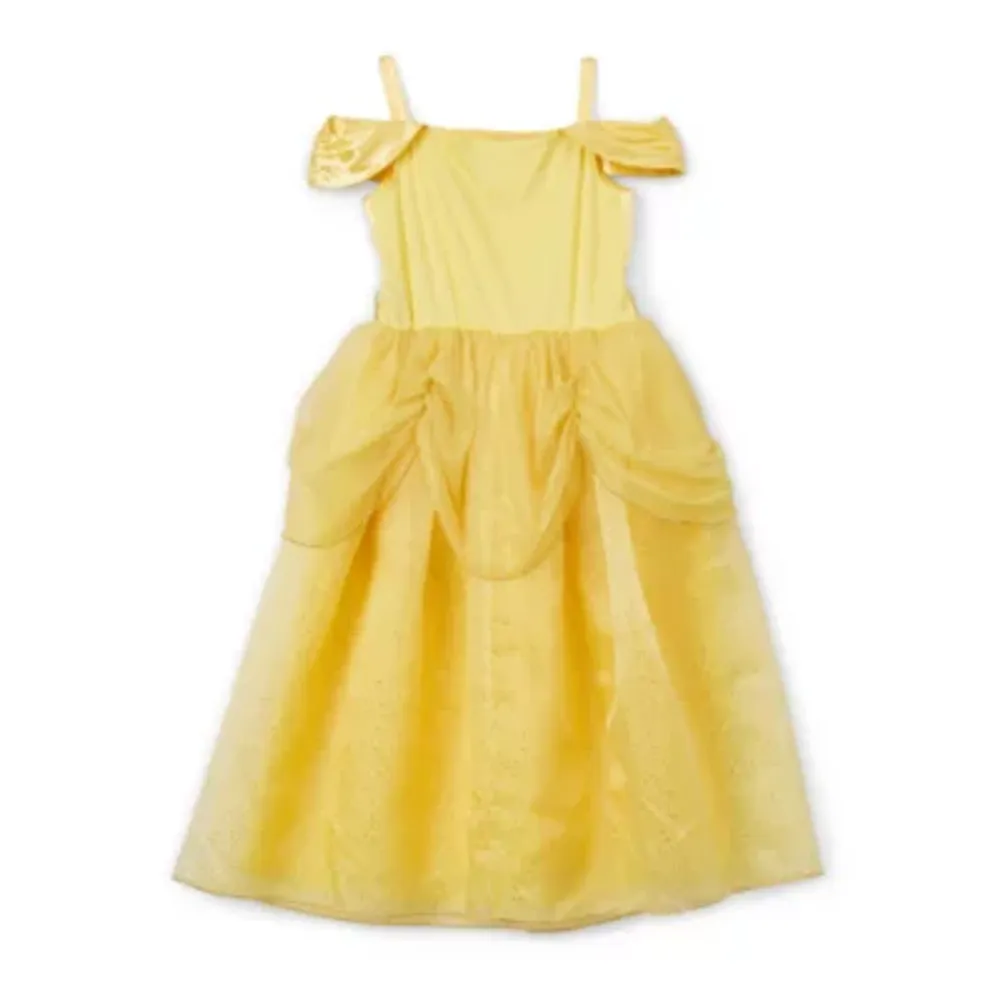 Disney Collection Belle Roleplay Girls Dress Up Costume