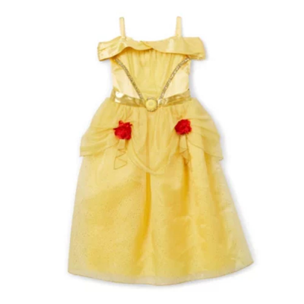 Disney Collection Belle Roleplay Girls Costume