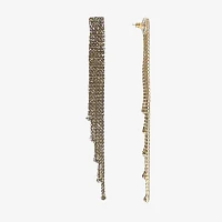 Bijoux Bar Gold Tone Drop Earrings