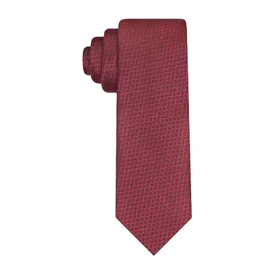 Van Heusen Traveler Small Geometric Tie