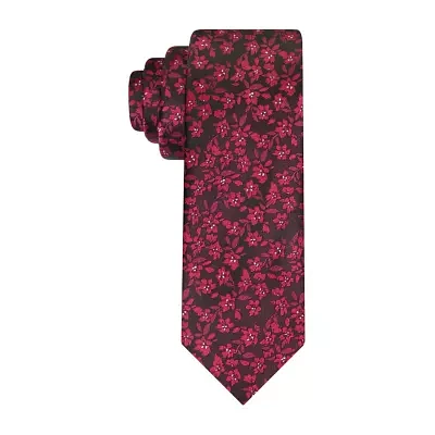 Van Heusen Extra Long Floral Tie