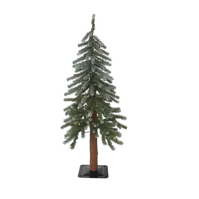 Kurt Adler Prelit Alpine 3 Foot Christmas Tree