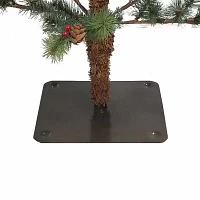 Kurt Adler Pinecones And Berries 3 Foot Pine Christmas Tree