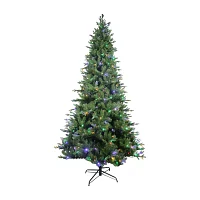 Kurt Adler Led Jackson Foot Pre-Lit Pine Christmas Tree