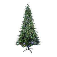 Kurt Adler Led Jackson Foot Pre-Lit Pine Christmas Tree