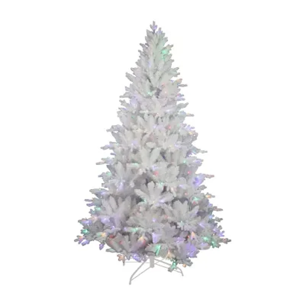 Kurt Adler Multicolor Led Jackson 7 Foot Pre-Lit Pine Christmas Tree