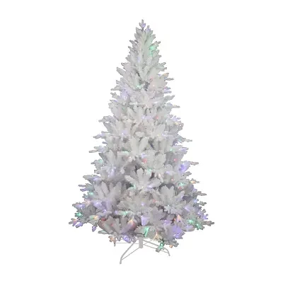 Kurt Adler Multicolor Led Jackson 7 Foot Pre-Lit Pine Christmas Tree