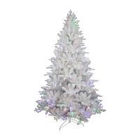 Kurt Adler Multicolor Led Jackson 7 Foot Pre-Lit Pine Christmas Tree