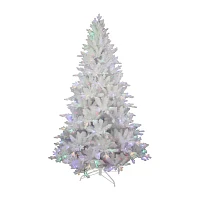 Kurt Adler Multicolor Led Jackson 7 Foot Pre-Lit Pine Christmas Tree