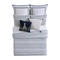 Oceanfront Resort Reef Midweight Comforter Set