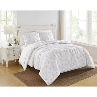 The Farmhouse By Rachel Ashwell Rosebury Midweight Comforter Set