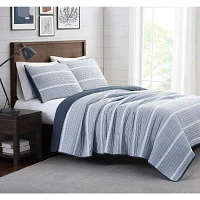 Brooklyn Loom Niari Quilt Set